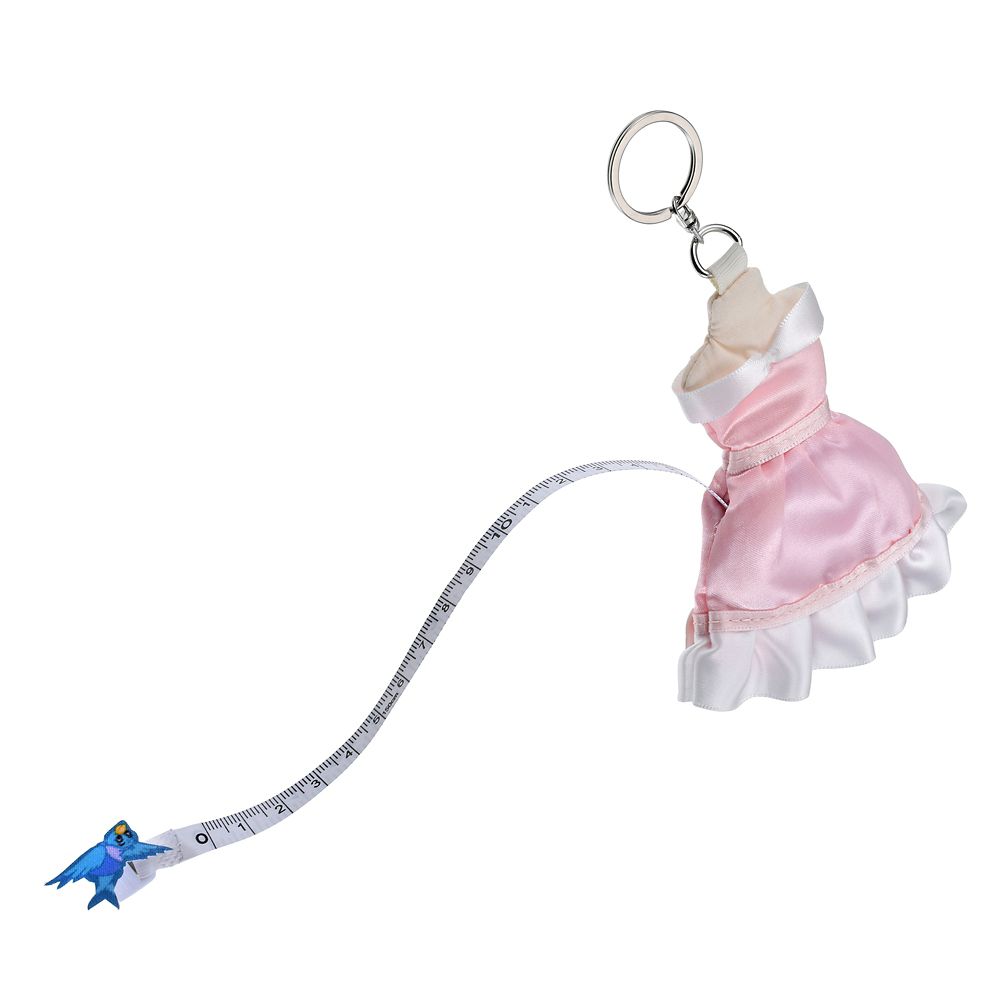 Cinderella Blue Bird Keychain Key Holder CREATE YOUR DREAM Disney Store Japan