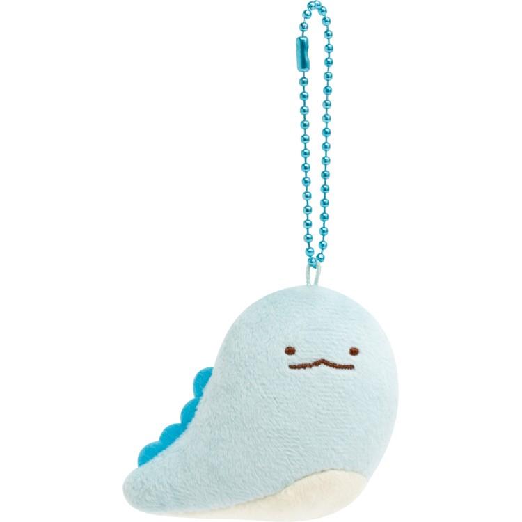 Sumikko Gurashi Tokage Lizard Plush Badge Keychain B Evolution San-X Japan 2025