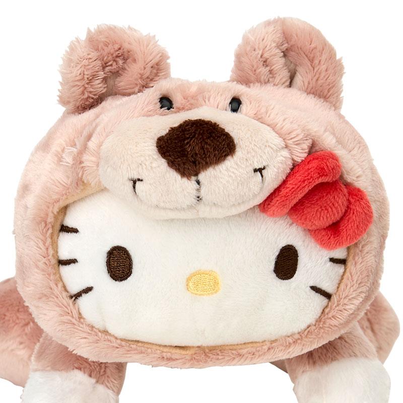 Hello Kitty Figure Plush Pouch NICI Sanrio Japan 2025