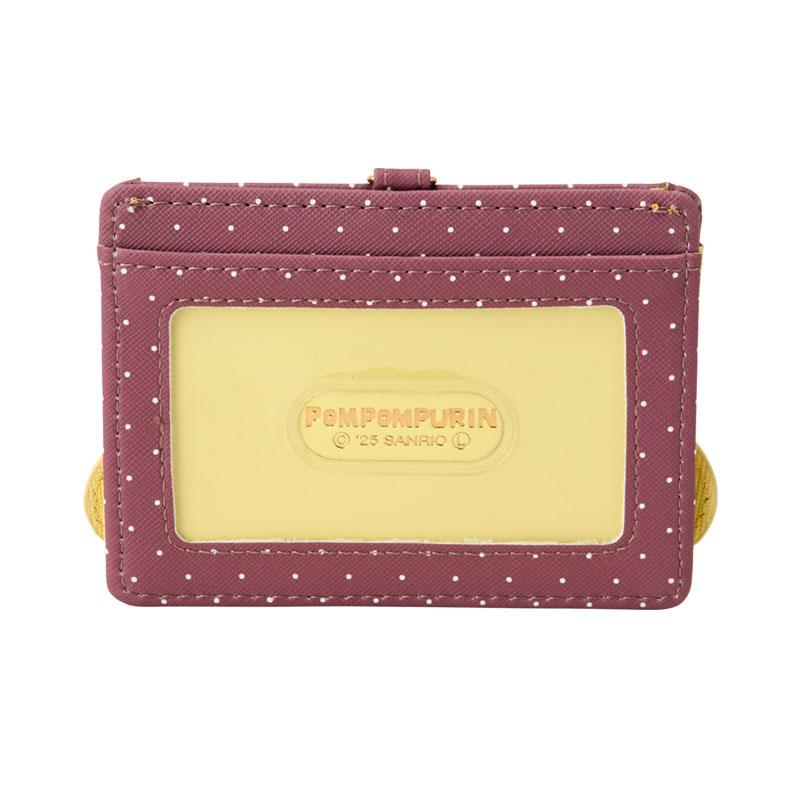 Pom Pom Purin Pass Case with Reel Sanrio Japan 2025