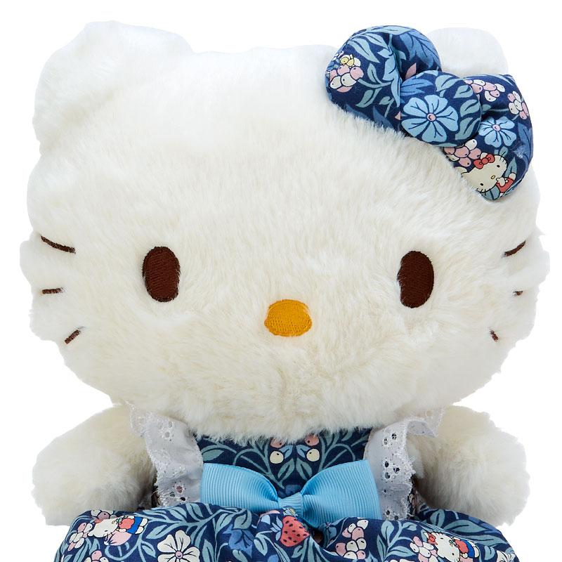 Hello Kitty Plush Doll Liberty Blue Sanrio Japan 2024