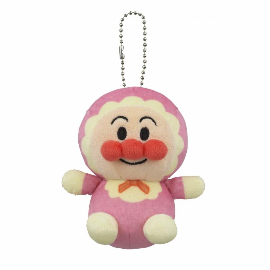 Baby Anpanman Mochi Fluffy Marshmallow Plush Doll Japan