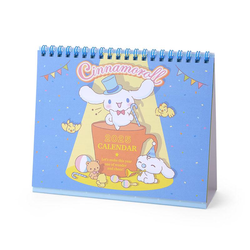 Cinnamoroll Ring Calendar Desktop 2025 Sanrio Japan