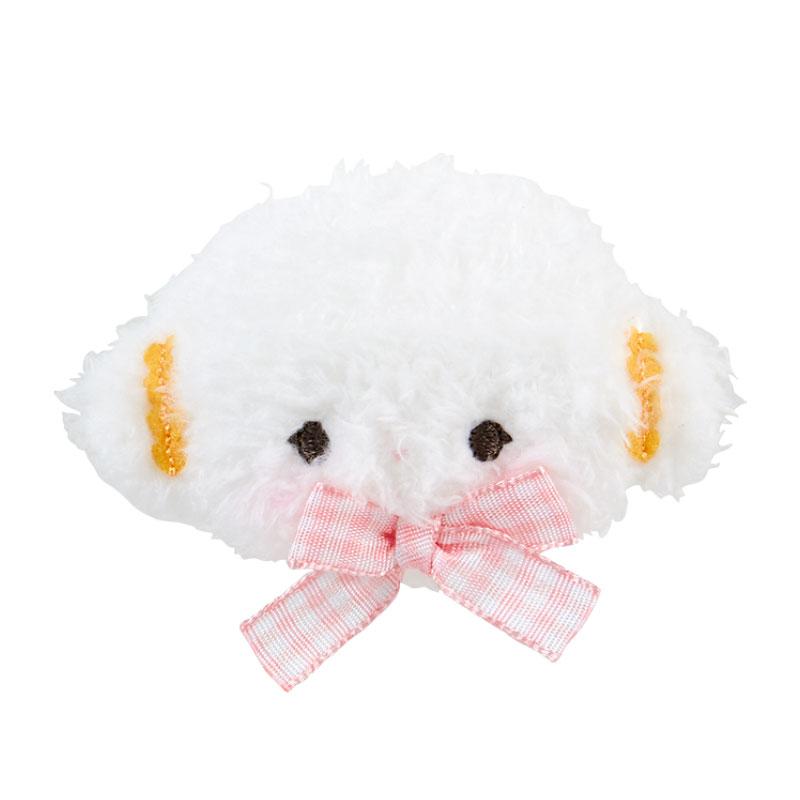 Cogimyun Plush Hair Clip Face Shape Sanrio Japan 2024