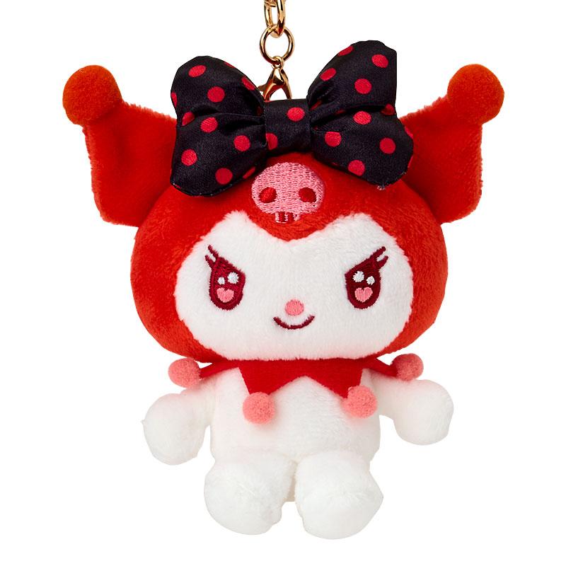 Kuromi Plush Keychain Red Oshi Color Sanrio Japan 2025