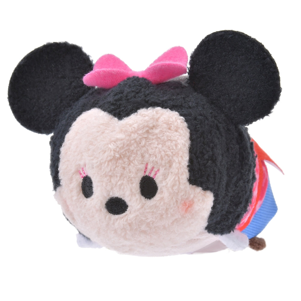 Minnie Tsum Tsum Plush Doll mini S Okonomiyaki Japanese Food Disney Store Japan