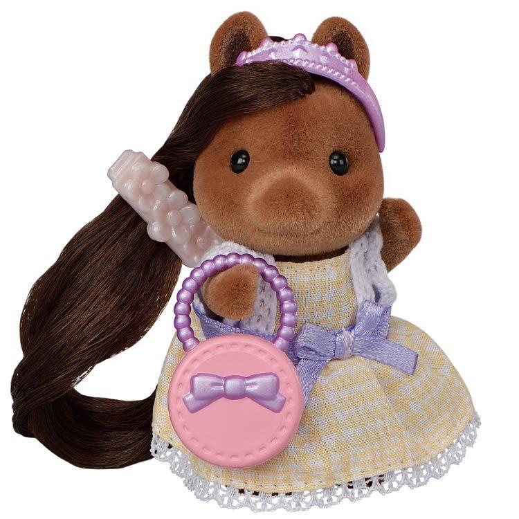 Sylvanian Families Pony Friends Fashion FU-17 Doll Set EPOCH Japan
