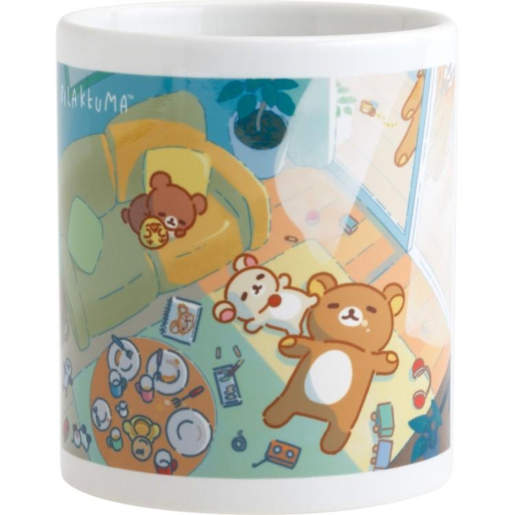 Rilakkuma Mug Cup stay with me San-X Japan 2025
