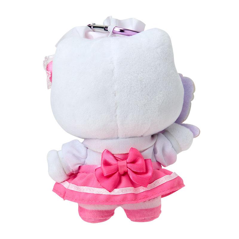 Hello Kitty Plush Mascot Holder Keychain Maid Pink Sanrio Japan 2025
