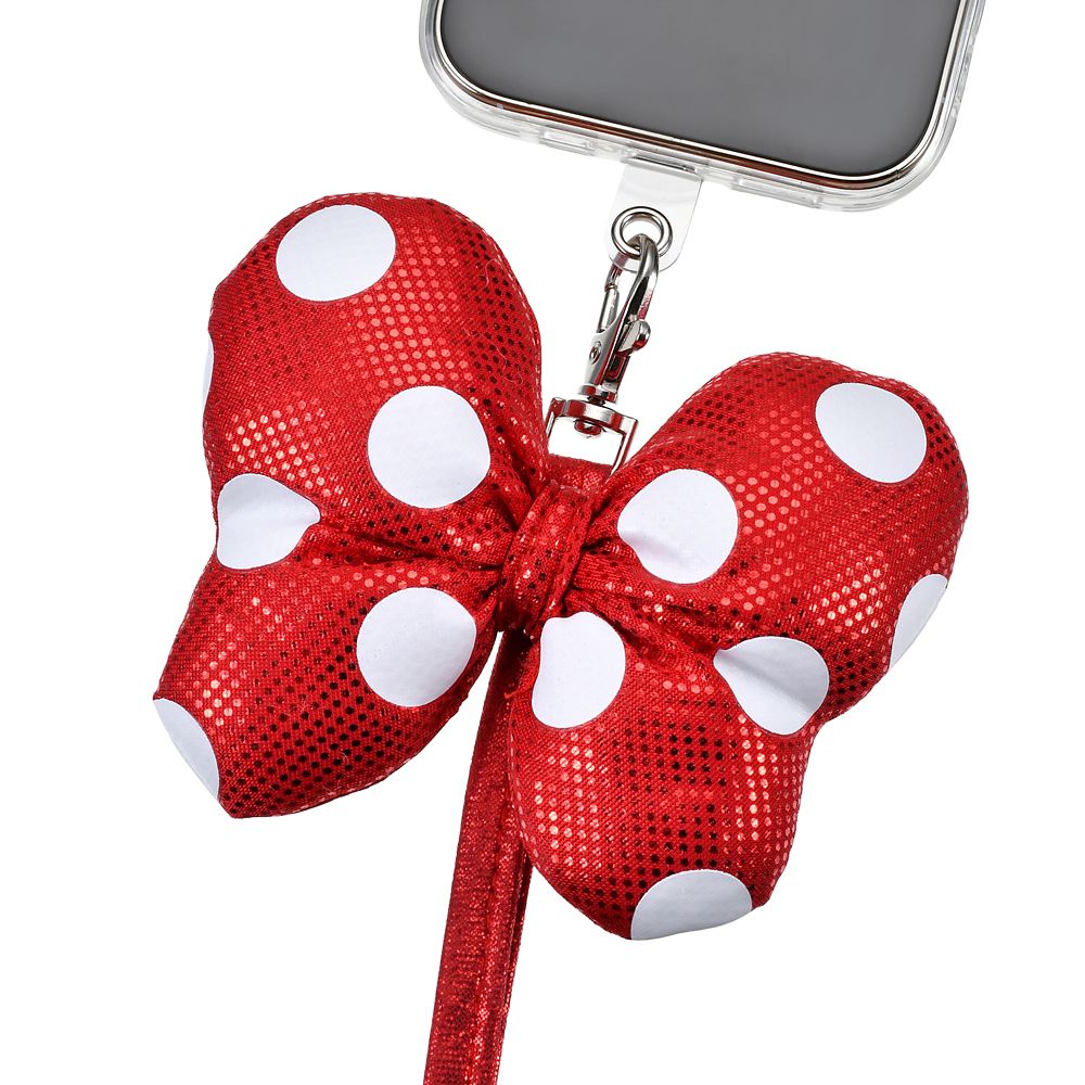 MINNIE'S DOT RIBBON Multi Smartphone Strap Disney Store Japan 2025