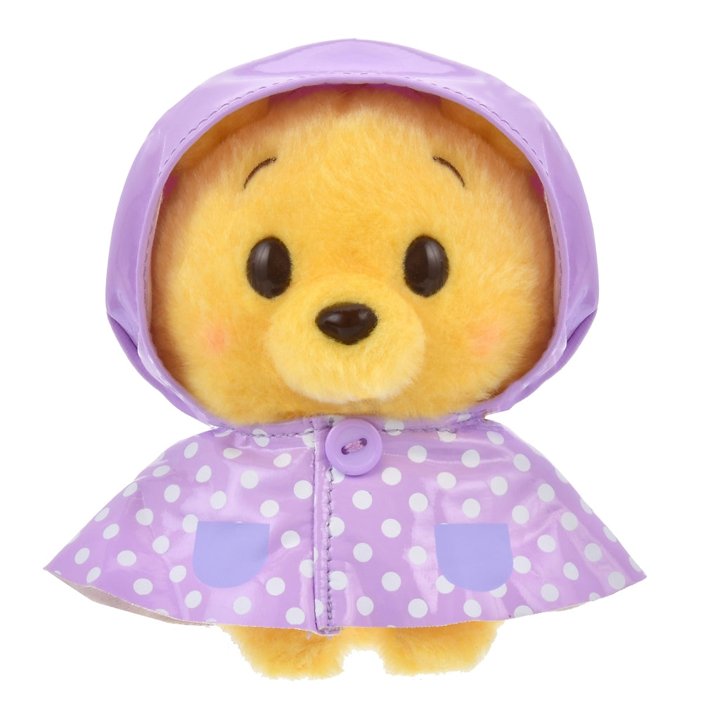 Winnie the Pooh Plush Doll Rainy Day Urupocha-chan Disney Store Japan 2024