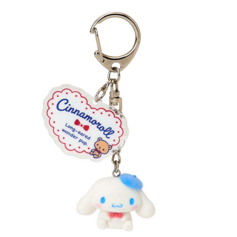 Cinnamoroll Keychain Key Holder With Bear Sanrio Japan 2025