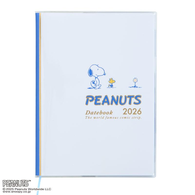 PEANUTS Snoopy 2026 Schedule Book A5 Monthly Datebook Sanrio Japan