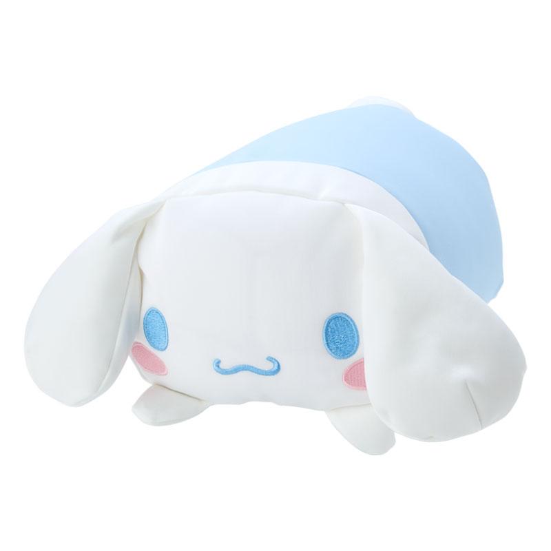 Cinnamoroll Cool Touch Fabric Beaded Pillow Plush Sanrio Japan 2024