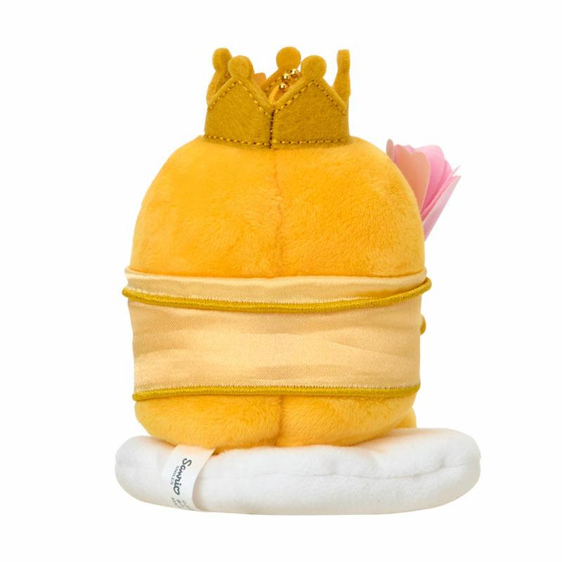Gudetama Egg Plush Mascot Holder Keychain Everyone is Star Sanrio Japan 2025