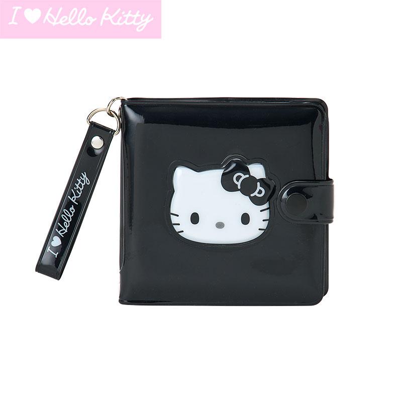I Love Hello Kitty PVC Wallet Black Sanrio Japan 2025