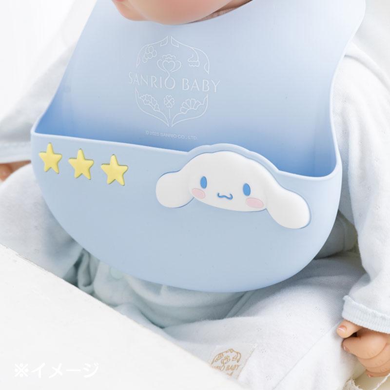 Cinnamoroll Silicone Baby Bib Feeding Sanrio Japan