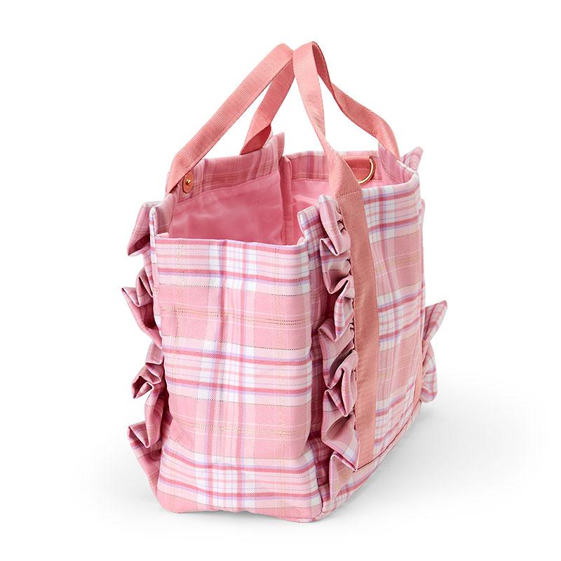 My Melody Frill Tote Bag Shoulder Sanrio Japan 2025