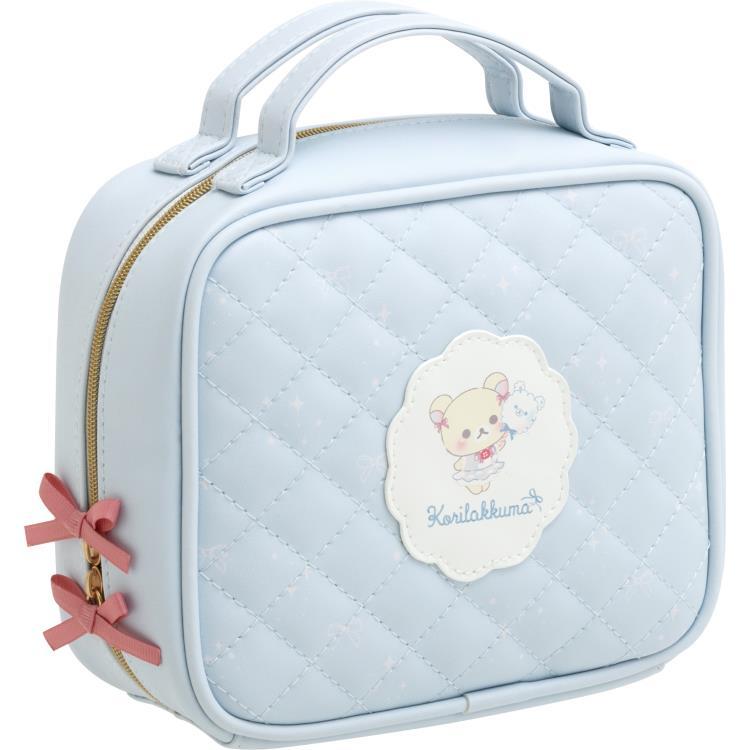 Korilakkuma Cosmetic Pouch Sky Cotton Candy San-X Japan 2024 Rilakkuma