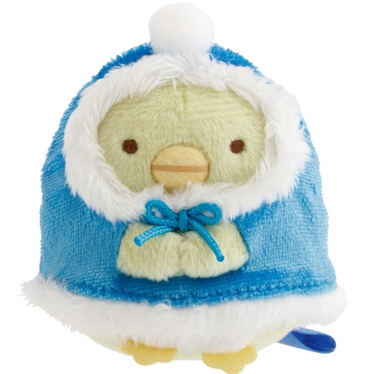 Sumikko Gurashi mini Tenori Plush Doll Set San-X Japan Christmas 2025