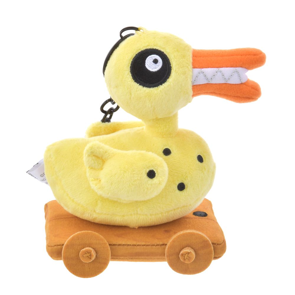 Nightmare Before Christmas Killer Duck Plush Keychain Disney Store Japan 2025