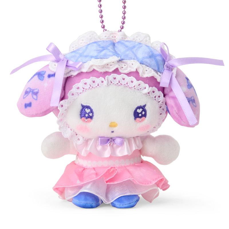 My Melody Plush Mascot Holder Keychain DOLLY MIX Sanrio Japan 2025