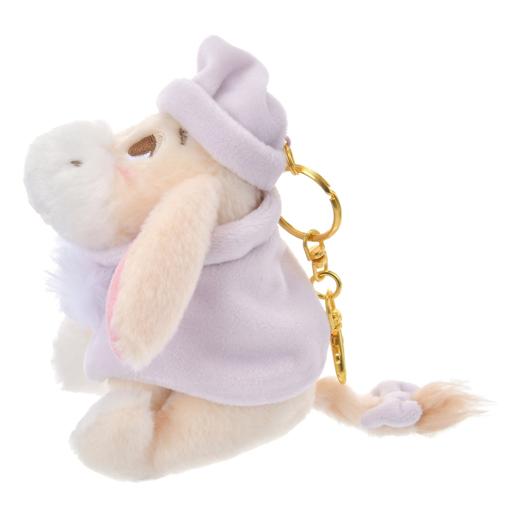 Eeyore Plush Keychain Fruit Latte Color White Pooh Disney Store Japan 2024