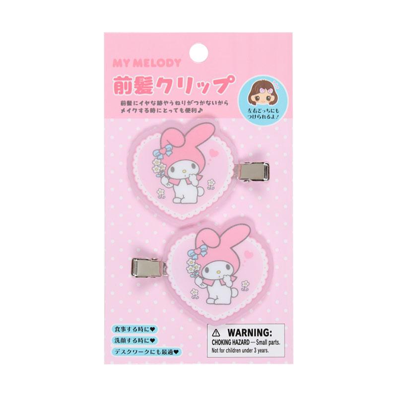 My Melody Hair Clip Sanrio Japan 2024