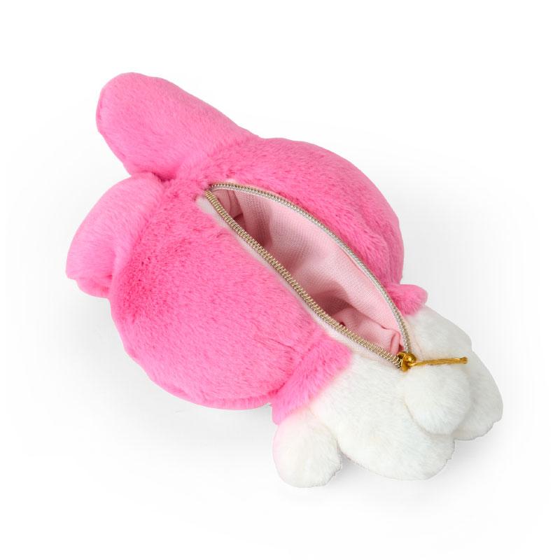 My Melody Plush Pouch My Melody 50th & Kuromi 20th Sanrio Japan 2025