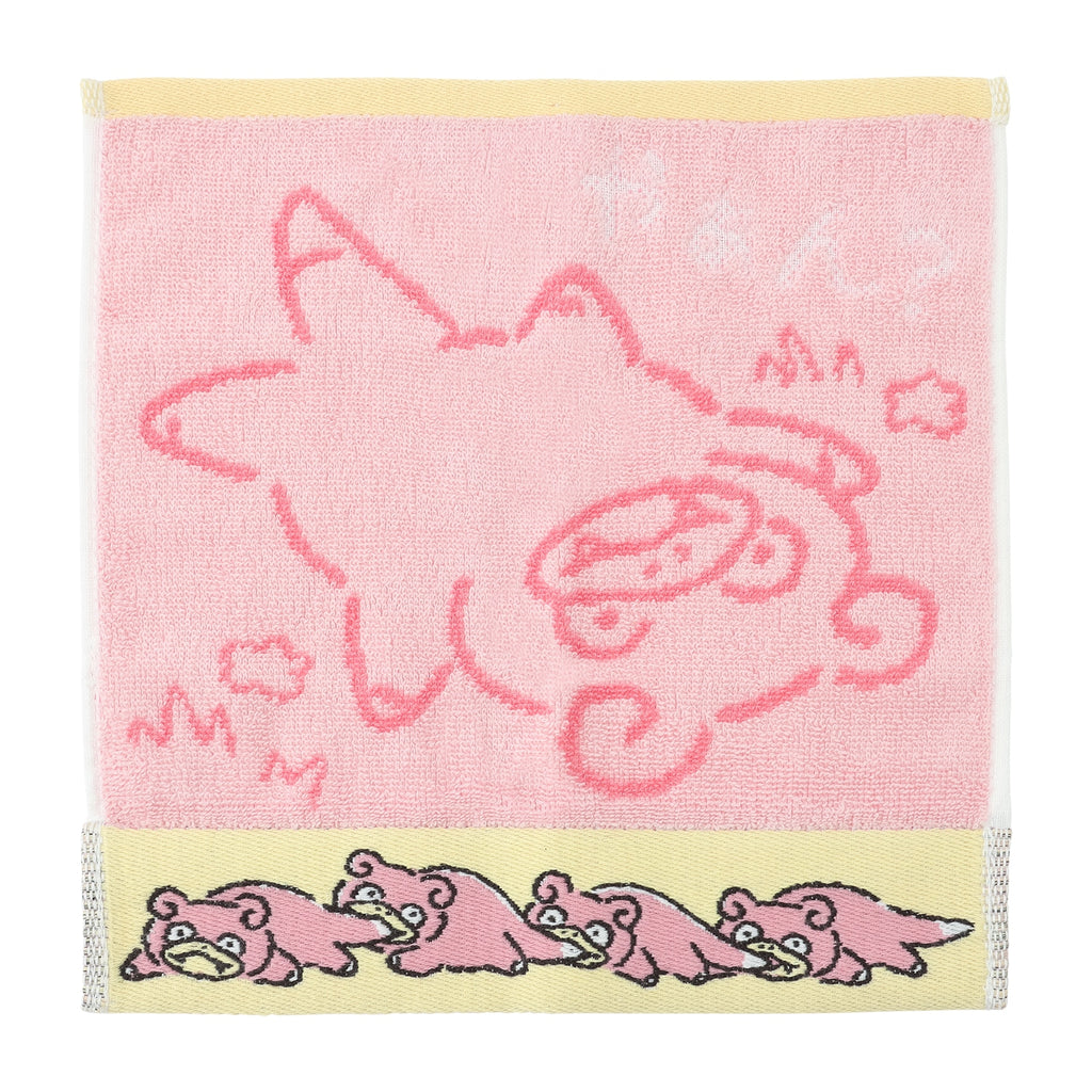 Slowpoke Yadon Hand Towel Jacquard Yan? Pokemon Center Japan 2024