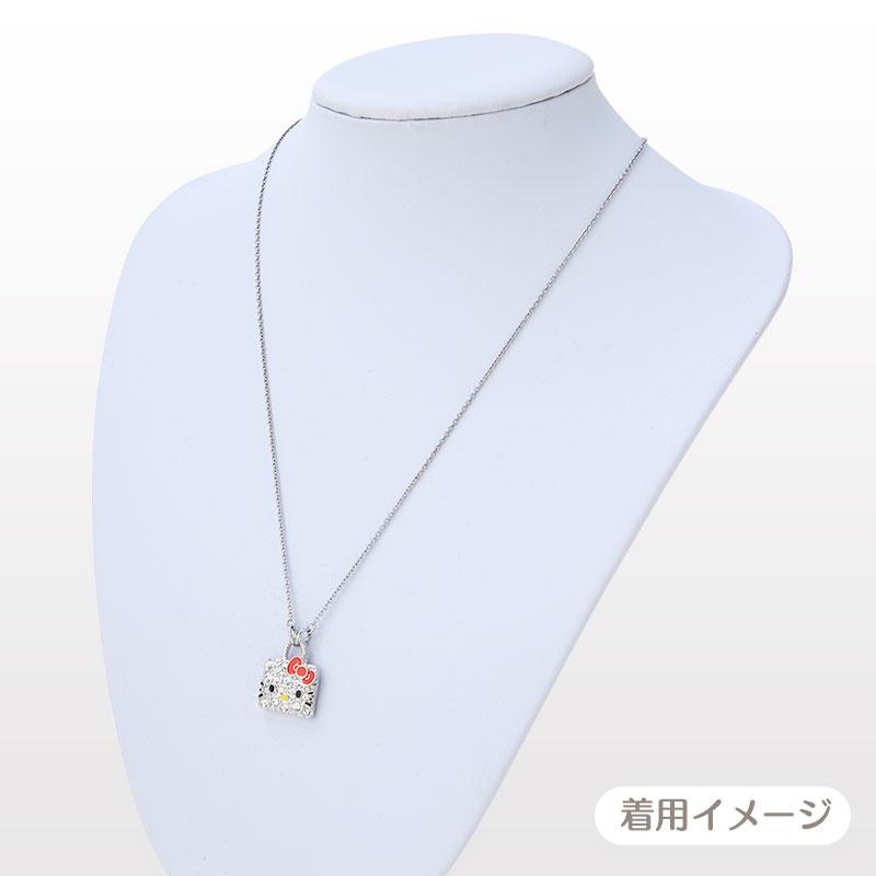 Hello Kitty ANTEPRIMA Necklace M Ribbon Sanrio Japan 2024