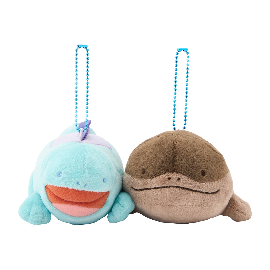 Dooh Clodsire Quagsire Nuoh Plush Keychain Friend Pair Pokemon Center Japan 2025