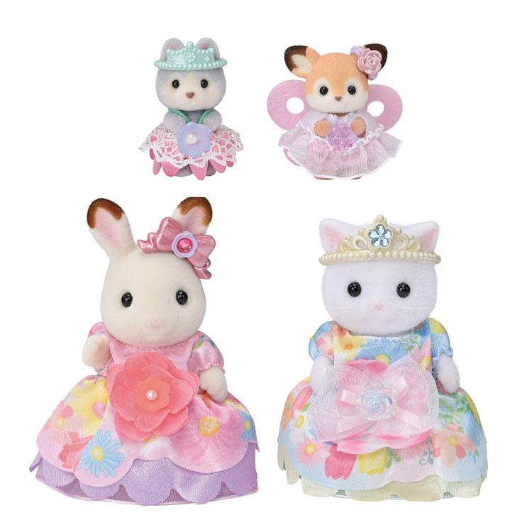 Sylvanian Families Flower Princess Doll Set F-38 Japan EPOCH Calico Critters