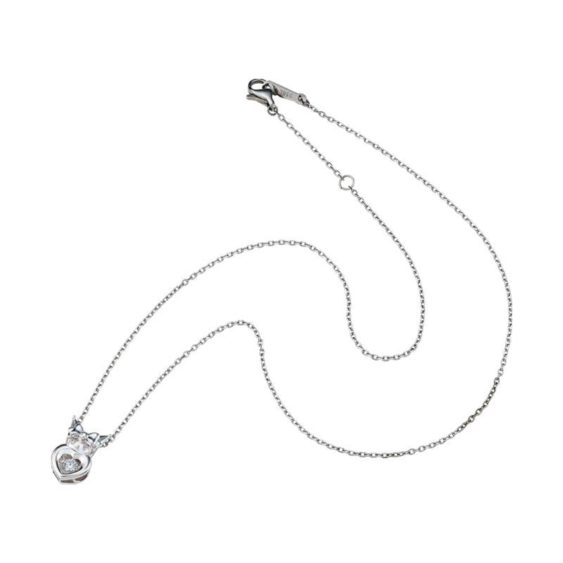 Kuromi 20th Anniversary Necklace Silver Sanrio Japan 2025