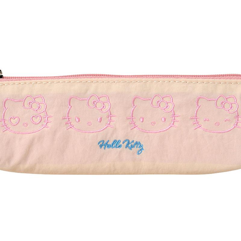 Hello Kitty Pen Case Pencil Pouch Face Sanrio Japan 2025