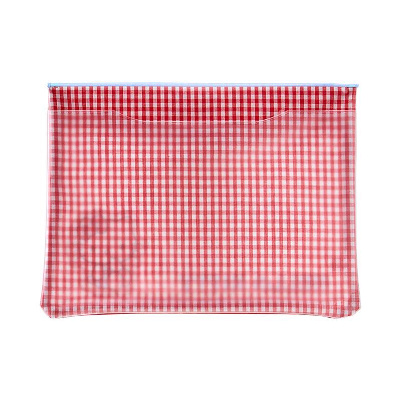 Hello Kitty Clear Flat Pouch Sanrio Japan 2025