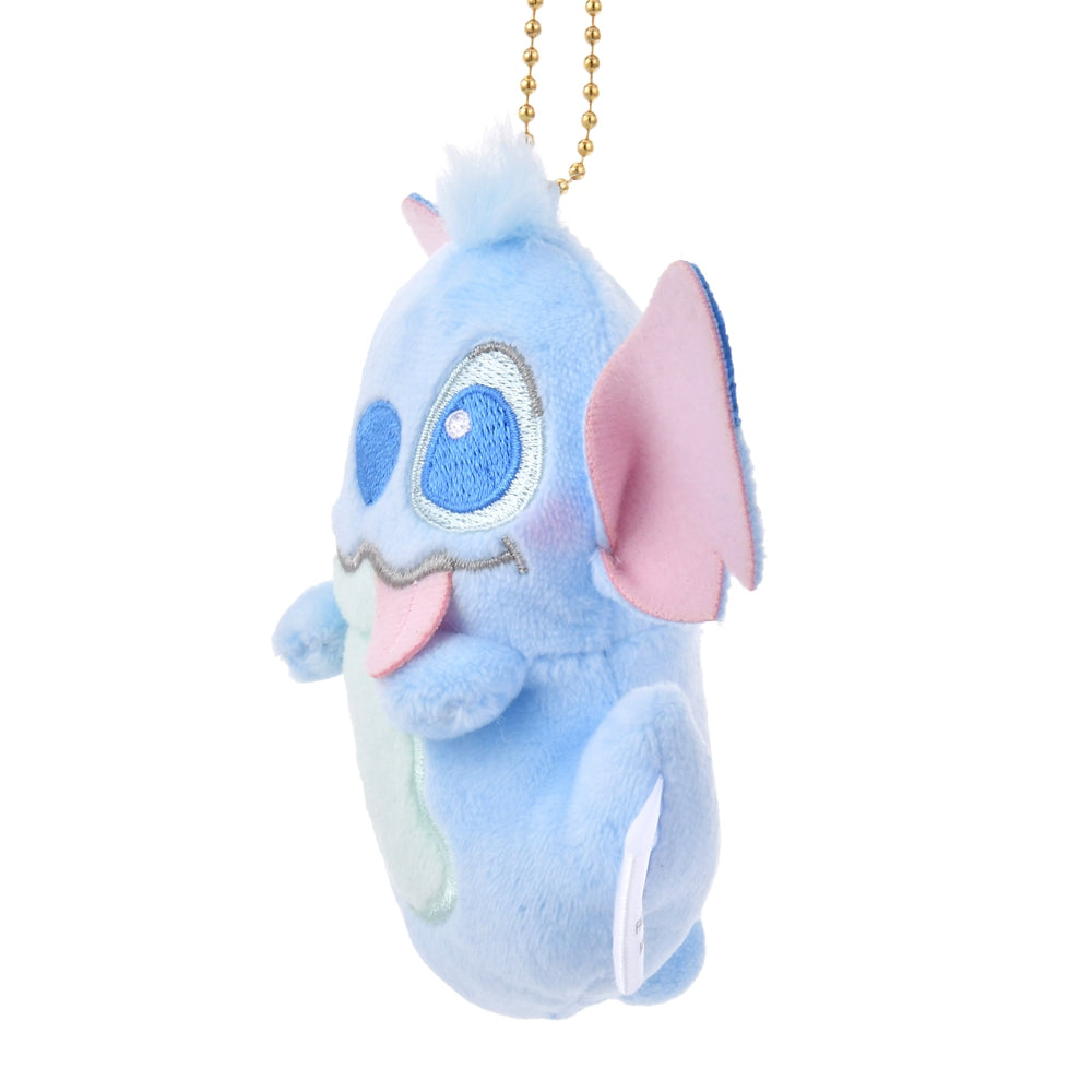 Stitch Plush Keychain Ghost Disney Store Japan Halloween 2024