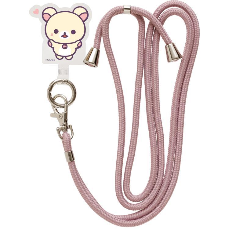 Korilakkuma Smartphone Strap Pink Little Devil San-X Japan Rilakkuma