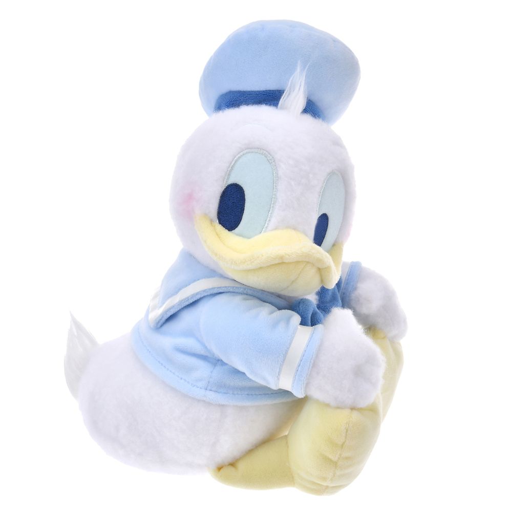 DONALD MOKOMOKO BIRTHDAY Plush Doll Disney Store Japan 2025