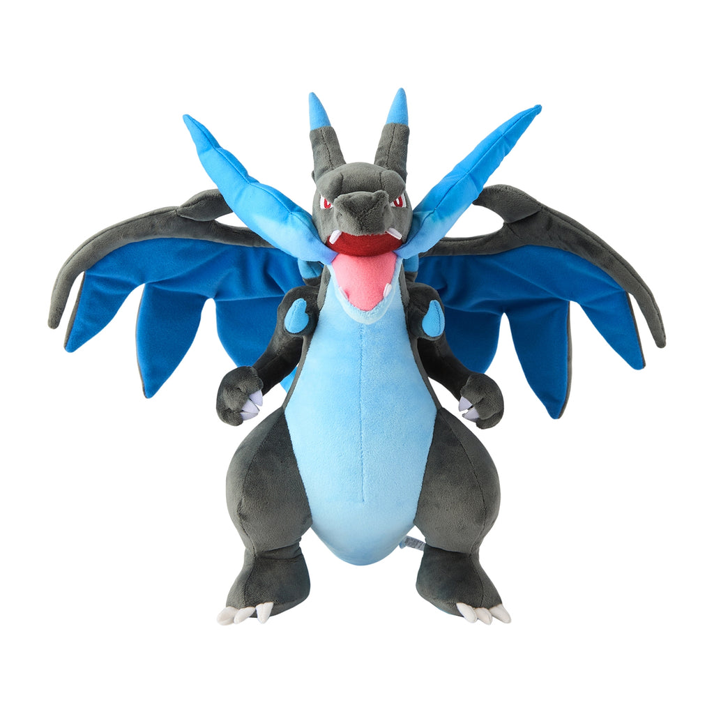 Mega Charizard Lizardon X Plush Doll Pokemon Center Japan 2025