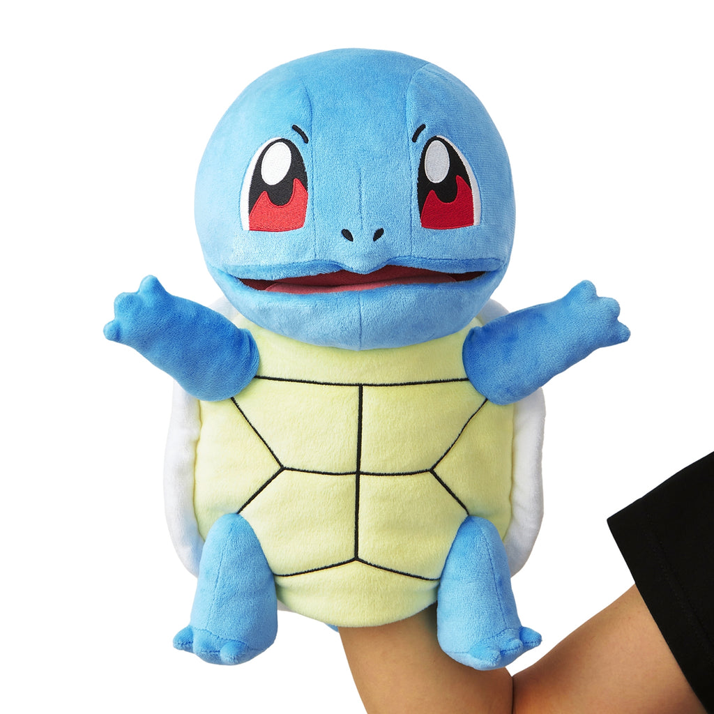 Squirtle Zenigame Plush Hand Puppet Pokemon Center Japan 2025