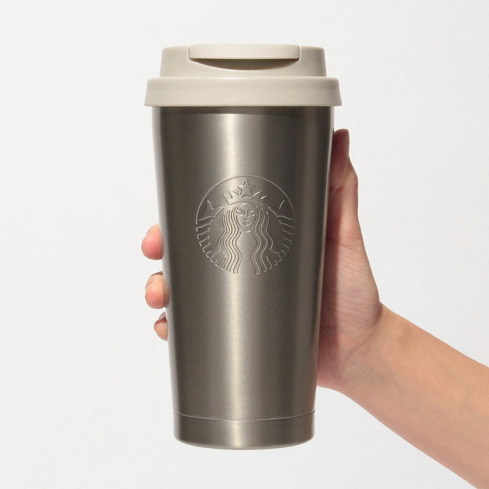 Stainless TOGO Logo Tumbler Metallic 473ml Starbucks Japan 2025 Spring