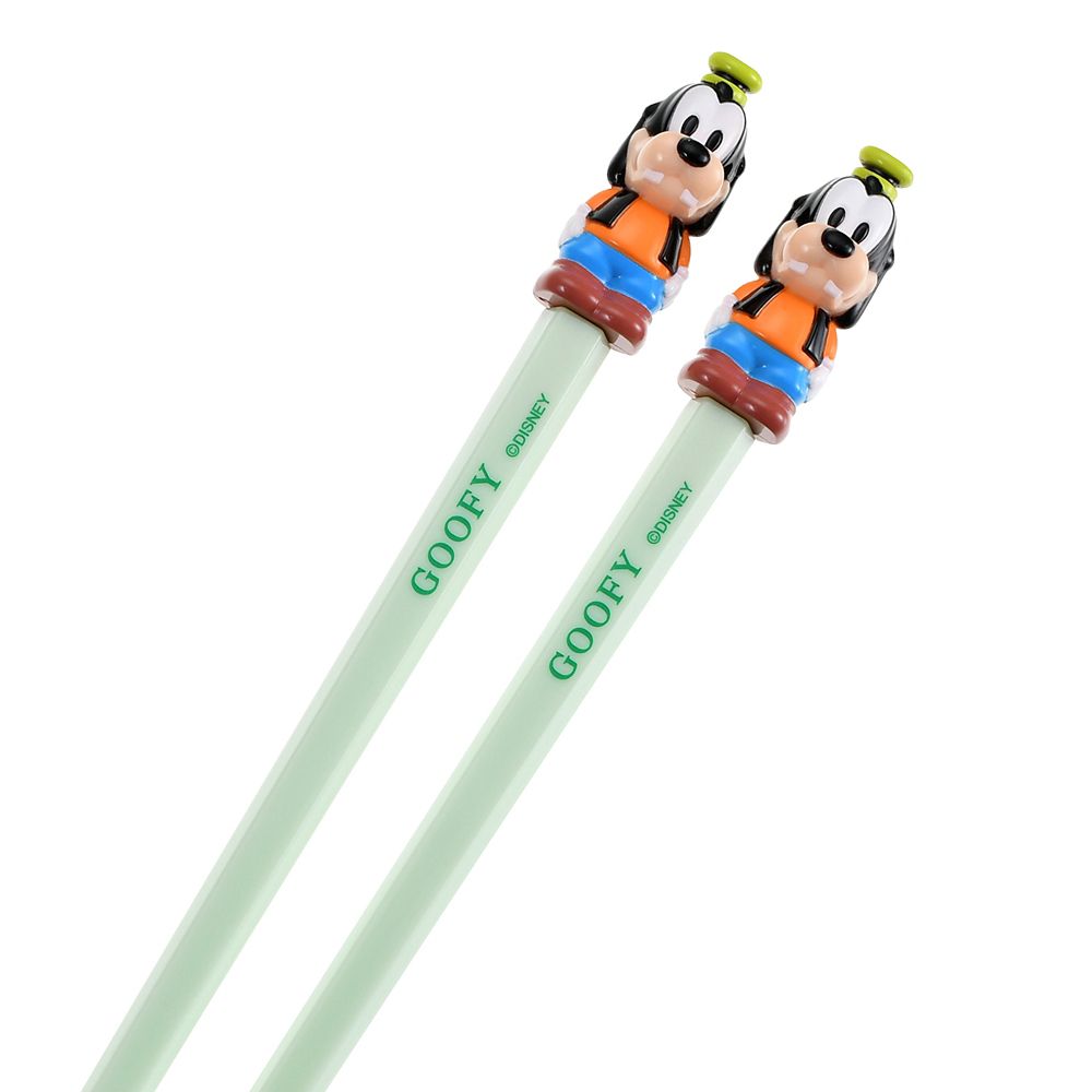 Goofy Mascot Chopsticks Green Disney Store Japan 2025