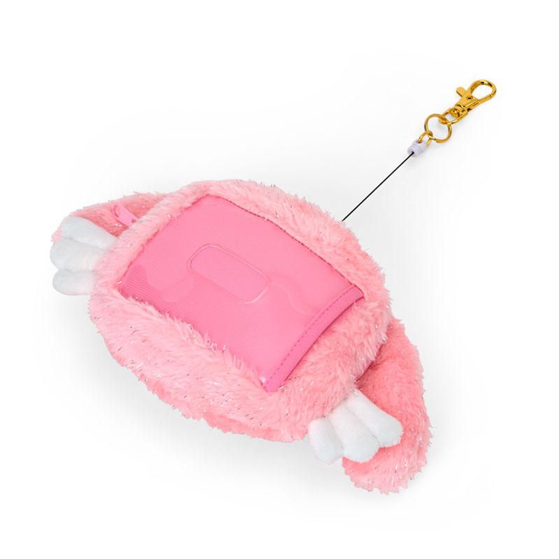 My Melody Plush Pass Case Face Angel Pink Sanrio Japan 2025