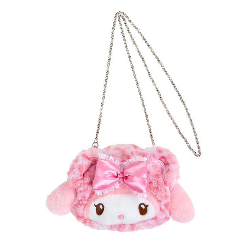 My Melody 2WAY Pochette Bag Face Shape Gal Bear Sanrio Japan 2024