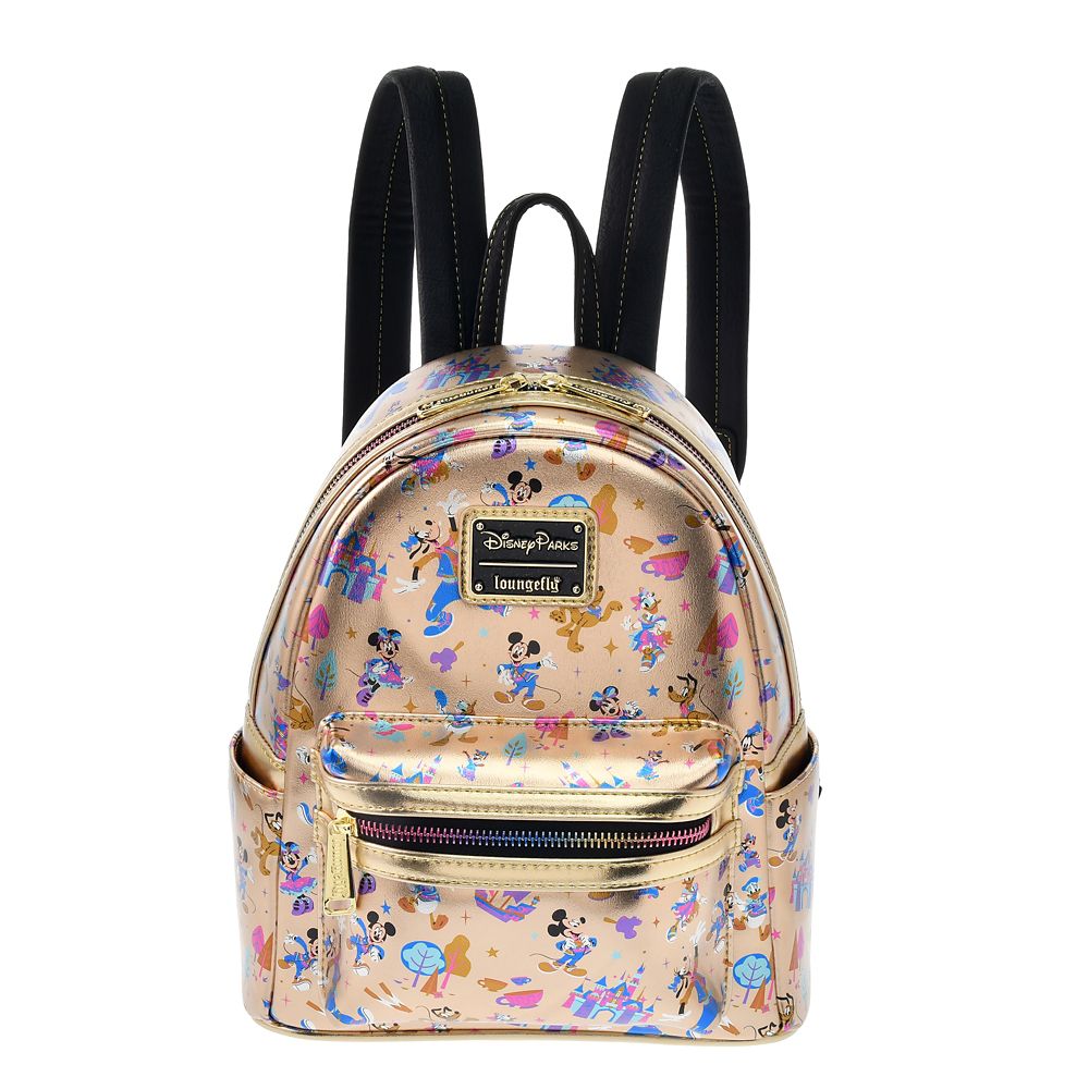 Mickey Backpack Loungefly Disney Store Japan DISNEYLAND RESORT 70TH CELEBRATION