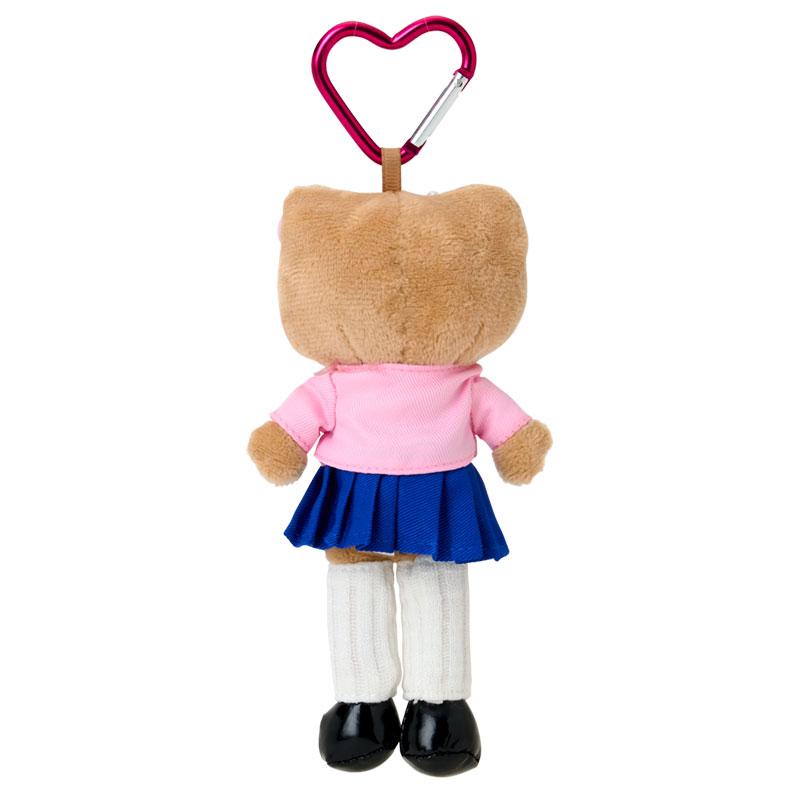 Hello Kitty Plush Keychain Style Up Mascot Sunburn Sanrio Japan 2025
