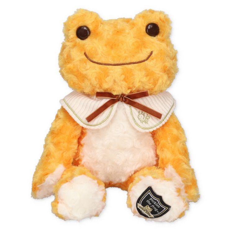 Pickles the Frog Favori Plush Doll Honey Sweet Japan 2024