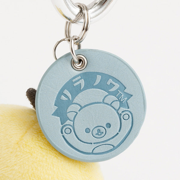 Kiiroitori Yellow Chick Plush Keychain BASIC RILAKKUMA Flower San-X Japan 2025
