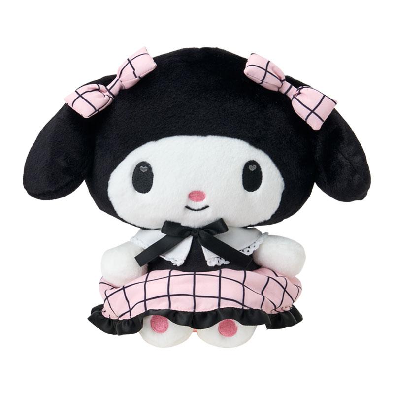 My Melody Plush Doll Black Graph Sanrio Japan 2025